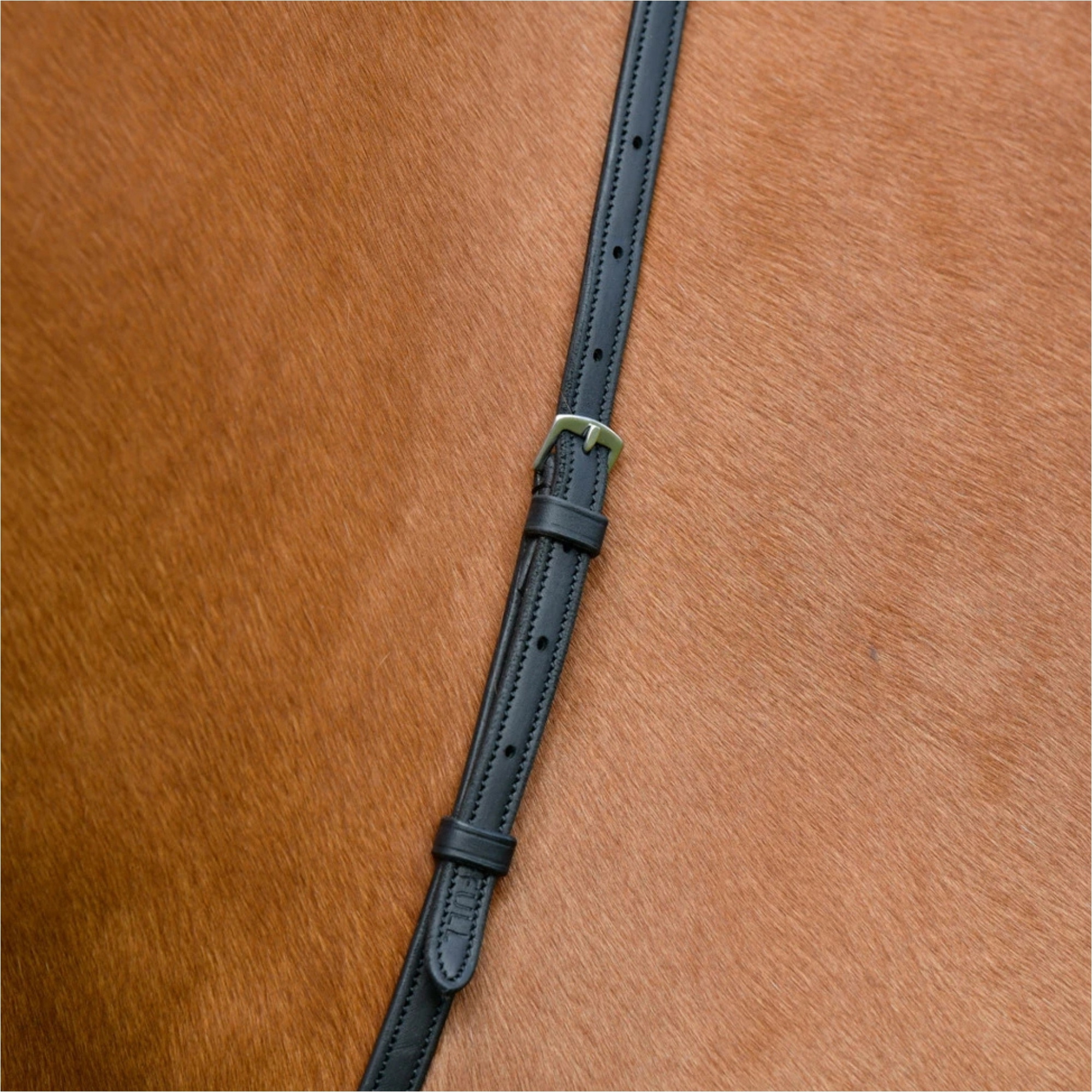Collegiate Comfitec Opulux Plain Flat Running Martingale 1025461001 - Black